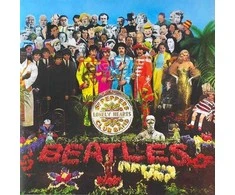 The Beatles - Sgt. Pepper's Lonely Hearts Club Band (vinilinė plokštelė, LP)
