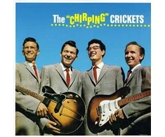 The Crickets - The "Chirping" Crickets (vinilinė plokštelė, LP)