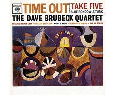 The Dave Brubeck Quartet - Time Out (vinilinė plokštelė, LP)