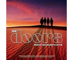 The Doors - When The Music's Over (Sverges Radio Broadcast: Konserthuset Stockholm, 20th September 1968) (vinilinė plokštelė, LP)