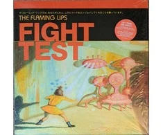 The Flaming Lips - Fight Test (vinilinė plokštelė, LP)