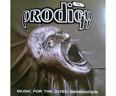 XL The Prodigy - Music For The Jilted Generation (vinilinė plokštelė, LP)