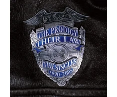 XL The Prodigy - Their Law - The Singles 1990-2005 2LP (vinilinė plokštelė)