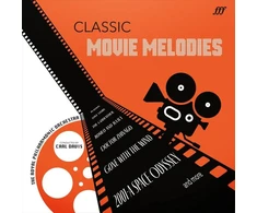 The Royal Philharmonic Orchestra - Classic Movie Melodies (Pilkas) 1LP (vinilinė plokštelė)