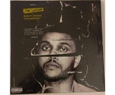 The Weeknd - Beauty Behind The Madness (vinilinė plokštelė, LP)