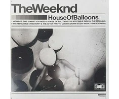 The Weeknd - House Of Balloons (vinilinė plokštelė, LP)