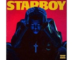The Weeknd - Starboy (vinilinė plokštelė, LP)