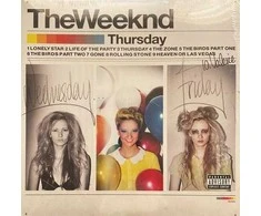 The Weeknd - Thursday (vinilinė plokštelė, LP)