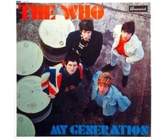 The Who - My Generation (vinilinė plokštelė, LP)