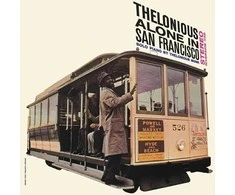 Thelonious Monk - Thelonious Alone In San Francisco (vinilinė plokštelė, LP)
