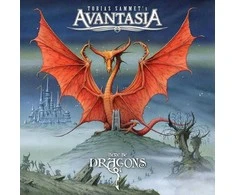 Tobias Sammet's Avantasia - Here Be Dragons (vinilinė plokštelė, LP)