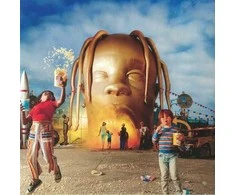 Travis Scott - Astroworld (vinilinė plokštelė, LP)