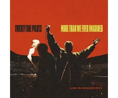 Twenty One Pilots - More Than We Ever Imagined (Live In Mexico City) (Gatefold, Raudona &amp; Geltona) (vinilinė plokštelė, LP)