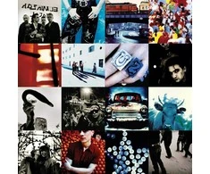 U2 - Achtung Baby (vinilinė plokštelė, LP)
