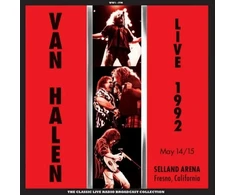 Van Halen - Live 1992 (May 14/15 Selland Arena, Fresno California) (vinilinė plokštelė, LP)