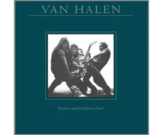 Van Halen - Women And Children First (vinilinė plokštelė, LP)