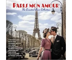 Various Artists - Paris Mon Amour: The Essential Paris Collection (vinilinė plokštelė, LP)