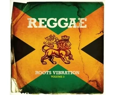 Various Artists - Reggae Roots Vibration Volume 2 (Geltona Transparent) (vinilinė plokštelė, LP)