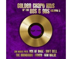 Various - Golden Chart Hits Of The 80s &amp; 90s Volume 6 1LP (vinilinė plokštelė)