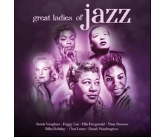 Various - Great Ladies Of Jazz (vinilinė plokštelė, LP)