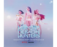 Various - KPop Demon Hunters (Soundtrack from the Netflix Film) (vinilinė plokštelė, LP)