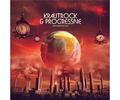 Various ‎– Krautrock &amp; Progressive The Definitive Era (Raudona Marbled) 2LP (vinilinė plokštelė)