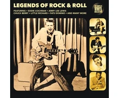 Various - Legends Of Rock &amp; Roll (Eco-Marble-Vinyl) 1LP (vinilinė plokštelė)