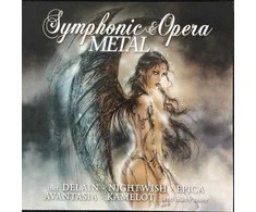 Various - Symphonic &amp; Opera Metal (vinilinė plokštelė, LP)