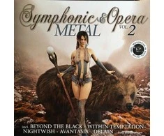 Various - Symphonic &amp; Opera Metal Vol. 2 (vinilinė plokštelė, LP)