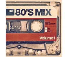 Various - The 80's Mix Volume 1 (vinilinė plokštelė, LP)