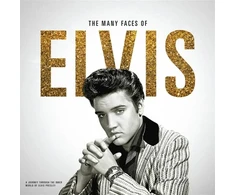 Various - The Many Faces Of Elvis (A Journey Through The Inner World Of Elvis Presley) (Baltas) (vinilinė plokštelė, LP)