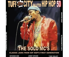 Various - Tuff City Salutes Hip Hop 50: The Solo MC's (Raudona) (vinilinė plokštelė, LP)
