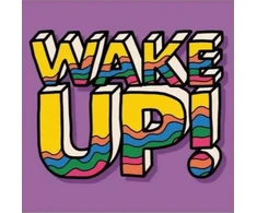 Violetinė Disco Machine &amp; Bosq Feat. Kaleta - Wake Up (vinilinė plokštelė, LP)