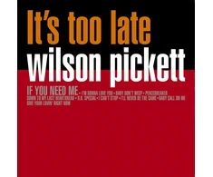 Wilson Pickett - It's Too Late (vinilinė plokštelė, LP)