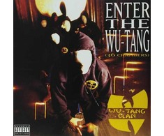 Wu-Tang Clan - Enter The Wu-Tang (36 Chambers) (vinilinė plokštelė, LP)