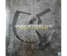Wu-Tang Clan - Legend Of The Wu-Tang: Wu-Tang Clan's Greatest Hits (vinilinė plokštelė, LP)