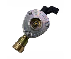 21 mm Clip-On adapteris dujų balionams be atbulinio vožtuvo