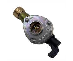21 mm Clip-On adapteris dujų balionams be atbulinio vožtuvo
