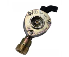 22 mm Clip-On (Quick-On) adapteris į 21,8 mm LH be atbulinio vožtuvo