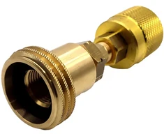 ACME adapteris krautuvų LPG balionams 115 mm