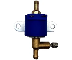 Benzino uždarymo vožtuvas (solenoidas) 12 V elektromagnetinis kuro vožtuvas vertikalus (Lovato tipo)