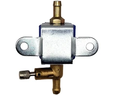 Benzino uždarymo vožtuvas (solenoidas) 12 V elektromagnetinis kuro vožtuvas vertikalus (Lovato tipo)