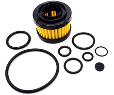 BRC ET98 LPG elektromagnetinio vožtuvo seno tipo (6310) remonto komplketas su filtru
