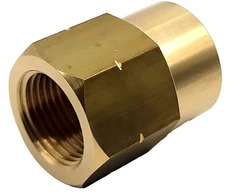 Butano į UK POL propano adapteris 21,8 mm LH žalvarinis