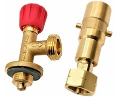 Campingaz LPG užpildymo adapteris dujų balionams 907/904/901 21,8 mm LH - BAYONET UK