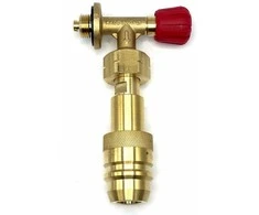 Campingaz LPG užpildymo adapteris dujų balionams 907/904/901 (21,8 mm LH) - EURONOZZLE