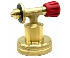 Campingaz LPG užpildymo adapteris dujų balionams 907/904/901 (21,8 mm LH) → DISH