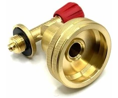 Campingaz LPG užpildymo adapteris dujų balionams 907/904/901 (21,8 mm LH) → DISH