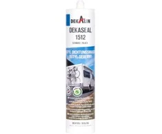 DEKALIN DEKASEAL 1512 juodas butilo sandariklis klijai, 310 ml