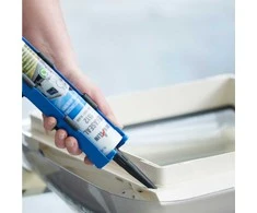 DEKALIN DEKASEAL 1512 juodas butilo sandariklis klijai, 310 ml